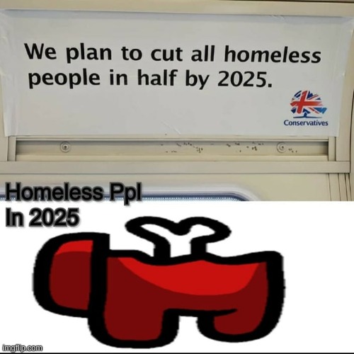Homeless ppl | image tagged in among us,homeless | made w/ Imgflip meme maker