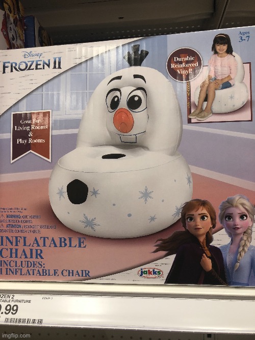 Look at how dirty they did Olaf | image tagged in oof | made w/ Imgflip meme maker