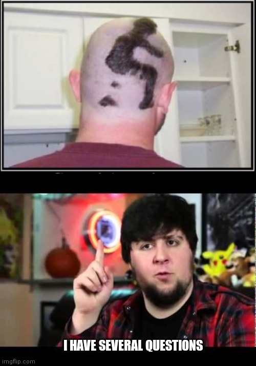 I HAVE SEVERAL QUESTIONS | image tagged in jontron i have several questions | made w/ Imgflip meme maker