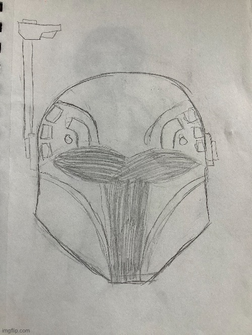 I’m not gonna tell you what this is, guess who’s mandalorian helmet | made w/ Imgflip meme maker