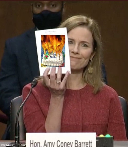 Amy Coney Barrett | image tagged in amy coney barrett | made w/ Imgflip meme maker