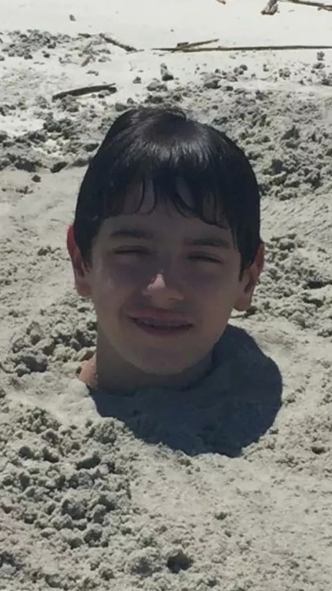 Buried neck deep in the sand Blank Meme Template