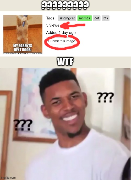 um.....how is that even possible? | ????????? WTF | image tagged in wtf,memes,no logic | made w/ Imgflip meme maker
