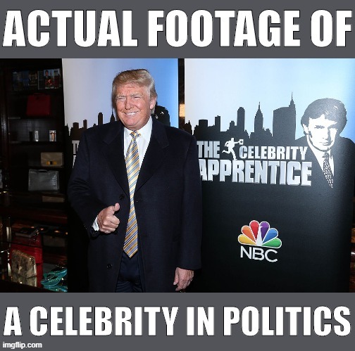 Where do failed Republican presidential candidates inevitably land? On Cable TV! | image tagged in trump is a moron | made w/ Imgflip meme maker