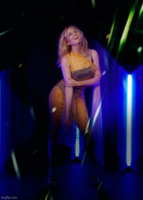 Disco Kylie | image tagged in kylie disco | made w/ Imgflip meme maker