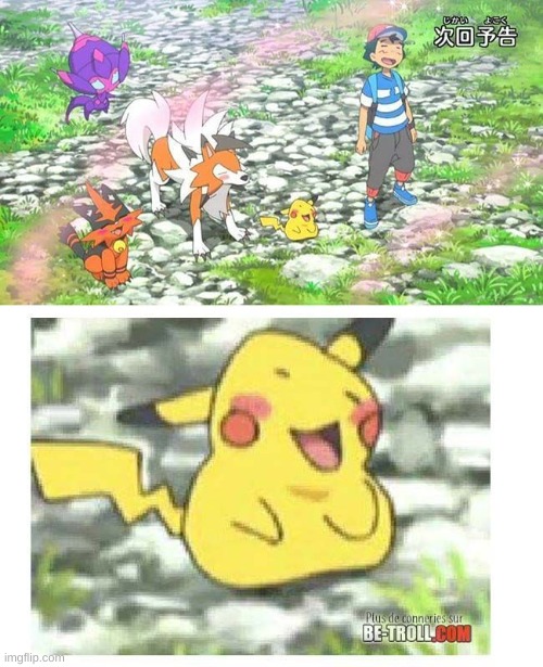 Pikachu evolved into ditto! | image tagged in pikachu | made w/ Imgflip meme maker