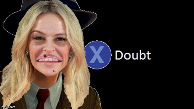 By popular demand, an improved version of L.A. Noire Press X To Doubt starring Kylie 'Mutton' Minogue minus Botox enhancements | image tagged in la noire press x to doubt,kylie minogue,kylieminoguesucks,doubt this you bitch,stick some more botox in fast,icky | made w/ Imgflip meme maker