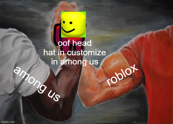 Epic Handshake Meme Imgflip - roblox hat generator roblox