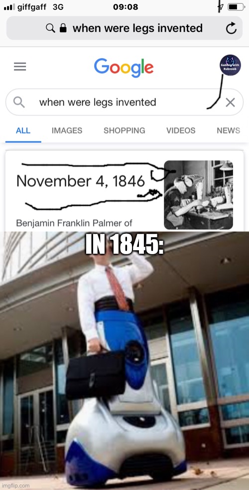 Legs | IN 1845: | image tagged in legs | made w/ Imgflip meme maker