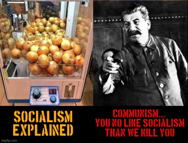 Socialism Vs. Communism: the Differences | image tagged in vince vance,communism,socialism,explained,memes,difference | made w/ Imgflip meme maker