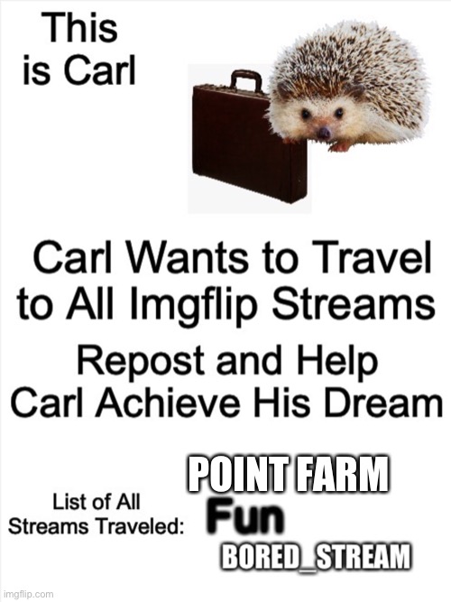 POINT FARM | made w/ Imgflip meme maker