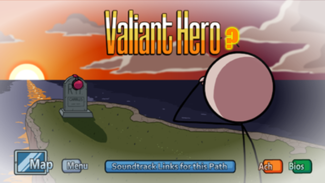 High Quality Valiant Hero? Blank Meme Template