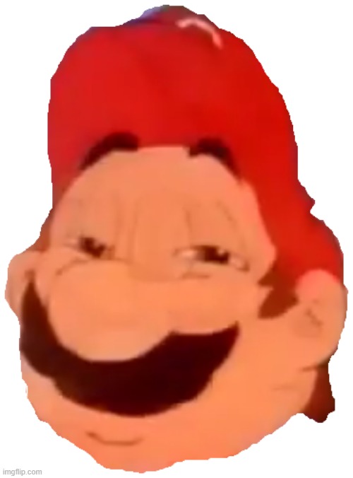 That one Mario face | image tagged in meme template | made w/ Imgflip meme maker