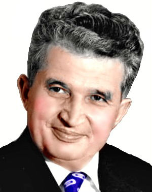 High Quality Nicolae Ceaușescu Blank Meme Template