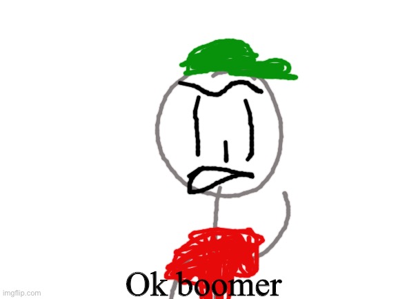 Ultimate Boi ok boomer | image tagged in ultimate boi ok boomer | made w/ Imgflip meme maker