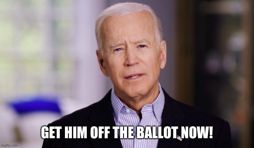 It’s confirmed that he is the “Big Guy.” He is no longer eligible to be president. | GET HIM OFF THE BALLOT NOW! | image tagged in joe biden 2020 | made w/ Imgflip meme maker