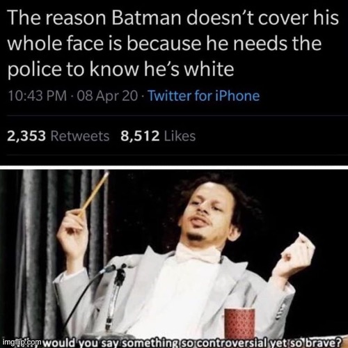 Wow | image tagged in batman | made w/ Imgflip meme maker