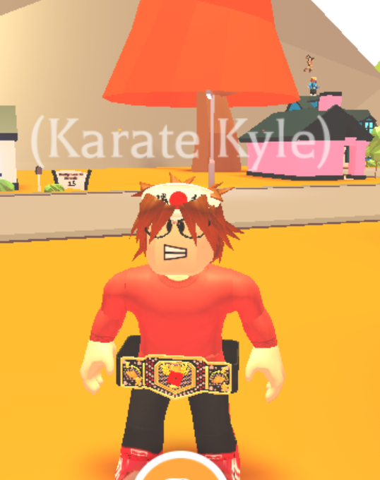 karate kyle blank