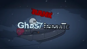High Quality Ghost inmate Blank Meme Template