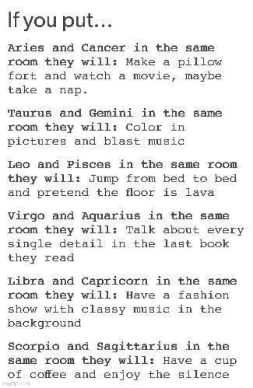 i guess me and Aries are good | image tagged in zodiac,signs,memes,friends,aww | made w/ Imgflip meme maker