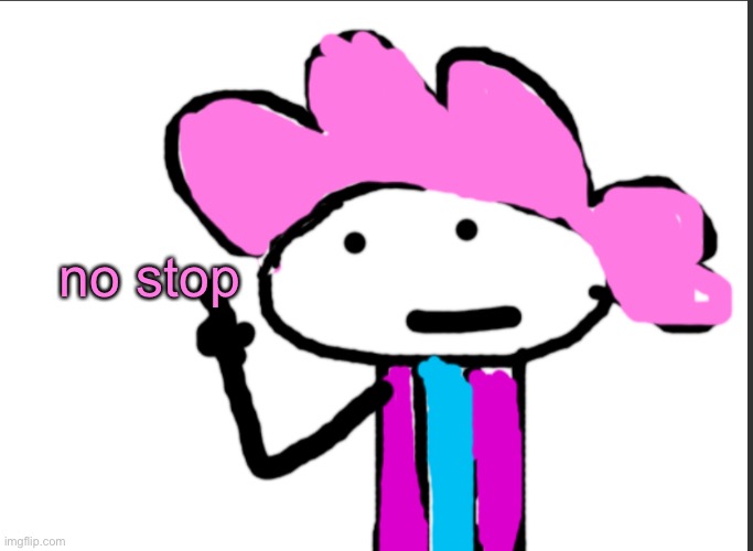 alwayzbread points at words | no stop | image tagged in alwayzbread points at words | made w/ Imgflip meme maker