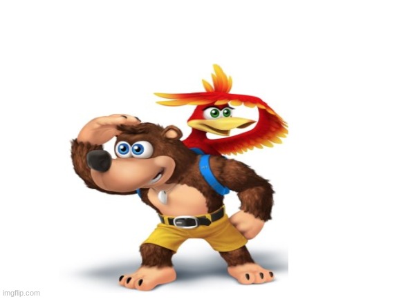 lets see how popular banjo & kazooie will get | image tagged in memes,banjo,kazooie | made w/ Imgflip meme maker