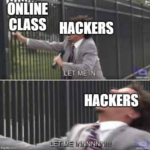 Online class meme - Imgflip