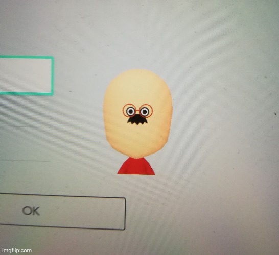 Everybody: *makes cool and normal miis for their profile picture me ...