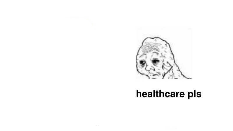 healthcare pls Blank Meme Template