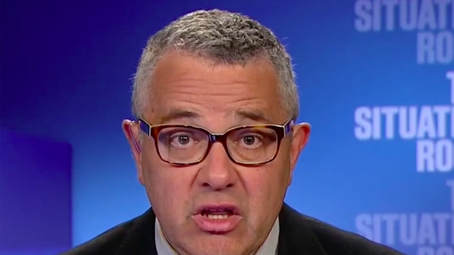 Jeffery Toobin Blank Meme Template