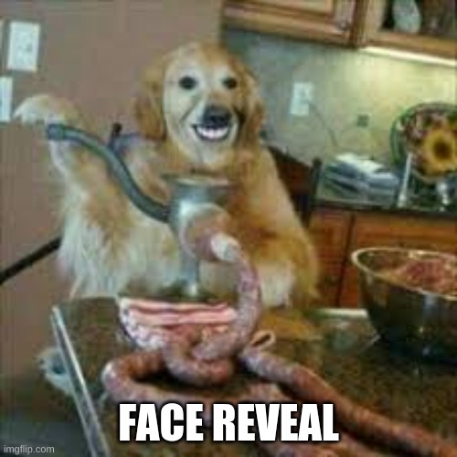 face reveal | FACE REVEAL | made w/ Imgflip meme maker
