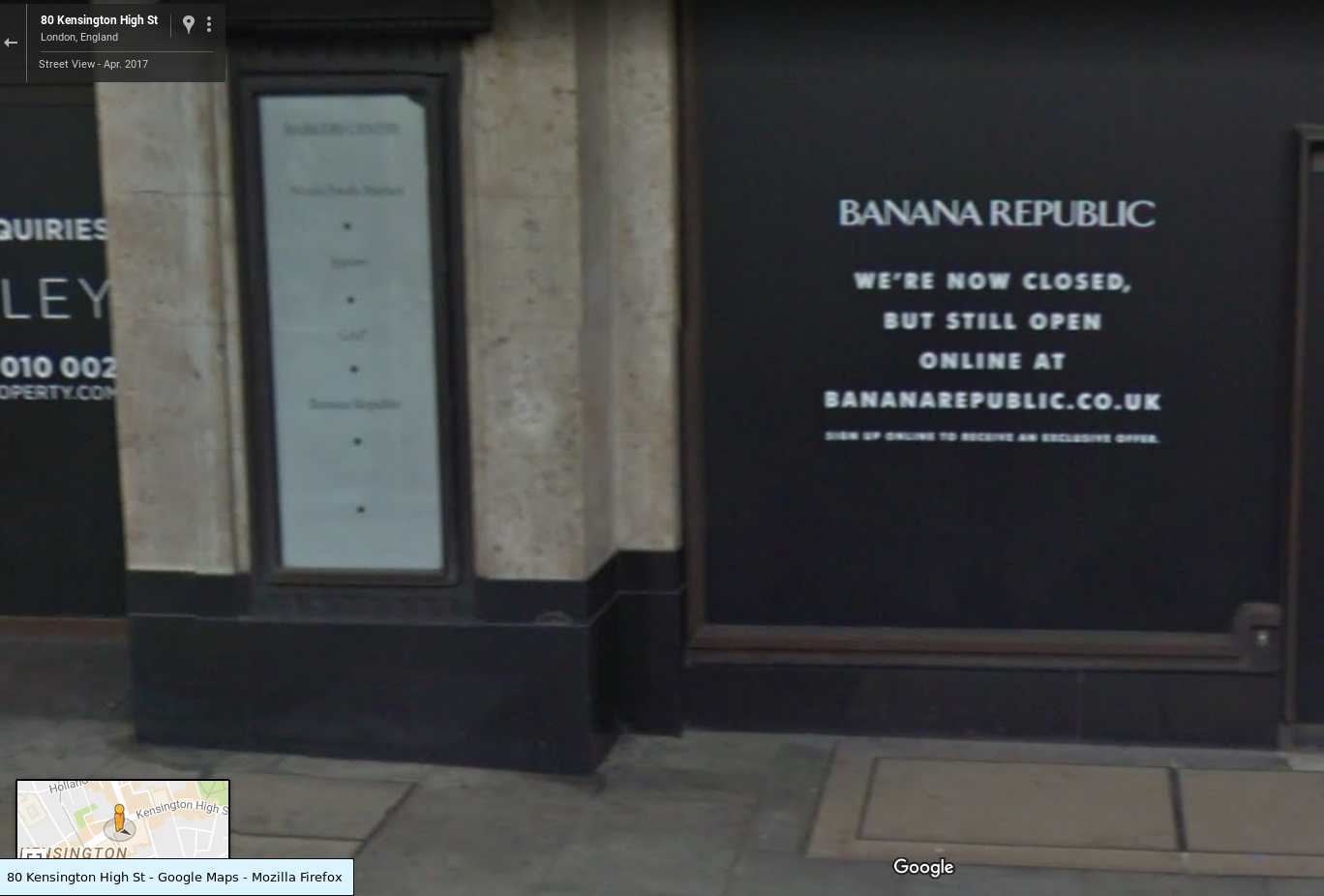 High Quality Banana Republic Headquarters Office LLC INC. Blank Meme Template
