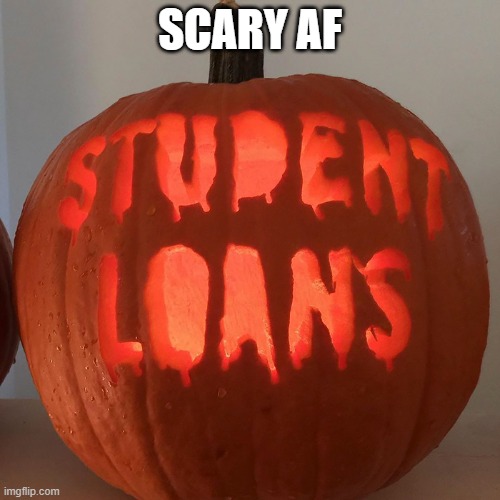 Scary and SPooky | SCARY AF | made w/ Imgflip meme maker