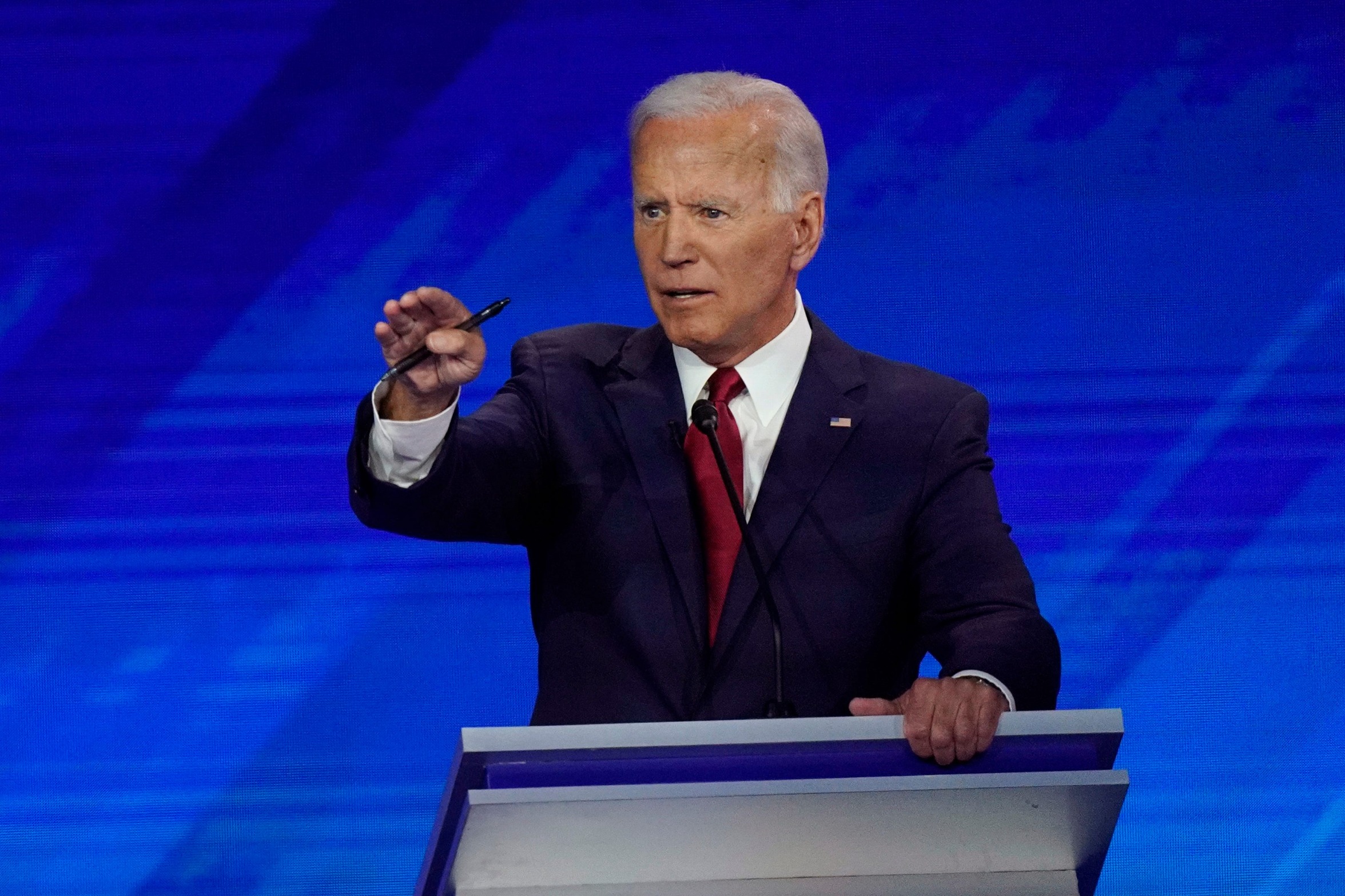 High Quality Joe Biden debate Blank Meme Template