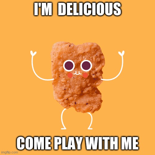 chicken nuggets Imgflip
