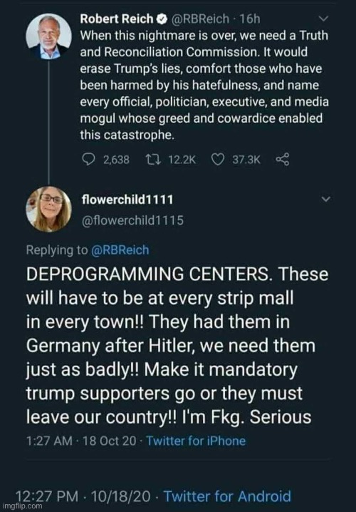 Real tweets. Look them up, and then go vote for Trump. The real threat is from the left. | image tagged in election 2020,president trump,joe biden,kamala harris,memes,2020 elections | made w/ Imgflip meme maker