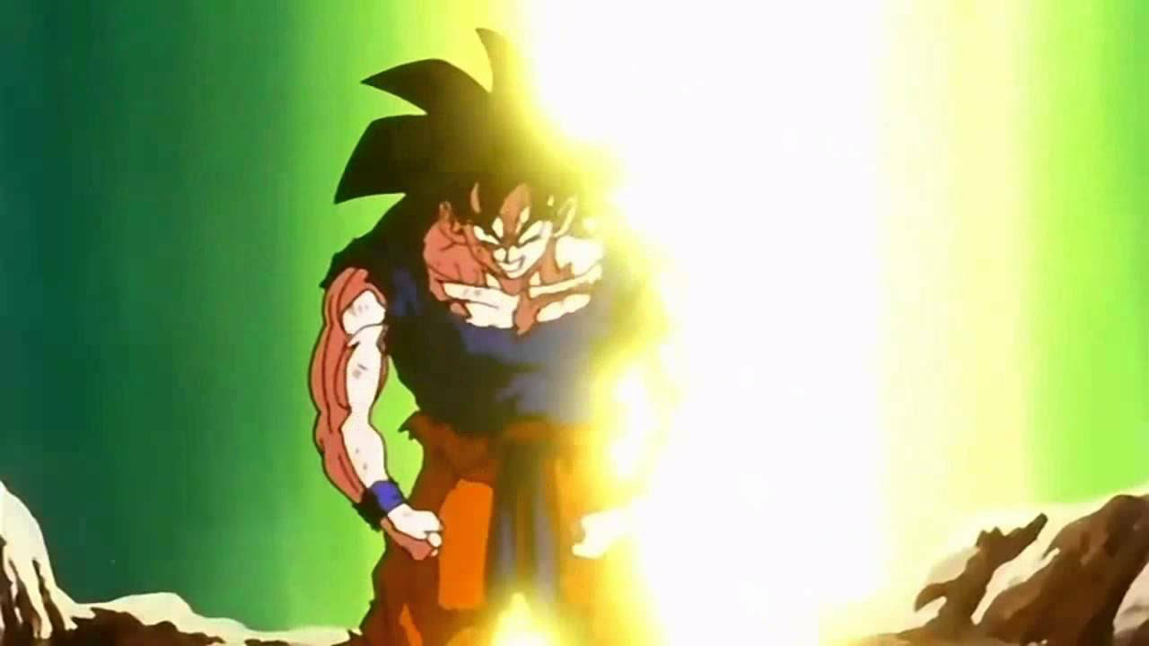 Angry Goku Blank Meme Template