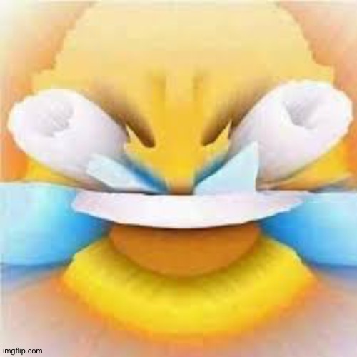 Laughing crying emoji with open eyes  | image tagged in laughing crying emoji with open eyes | made w/ Imgflip meme maker