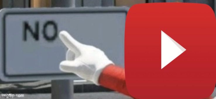 mario no sign | image tagged in mario no sign | made w/ Imgflip meme maker