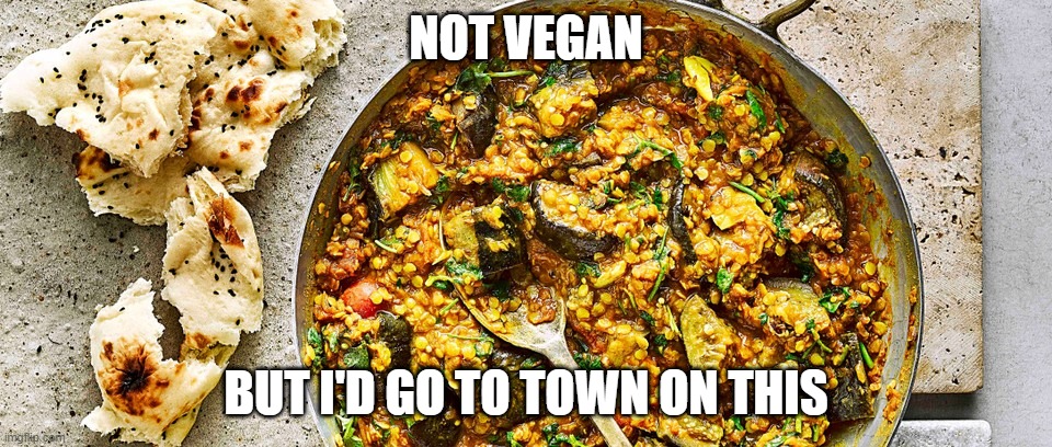 Eggplant | NOT VEGAN; BUT I'D GO TO TOWN ON THIS | image tagged in food | made w/ Imgflip meme maker