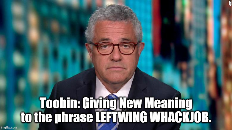 This explains why he always logged into Zoom as Otto Erotic. | Toobin: Giving New Meaning to the phrase LEFTWING WHACKJOB. | image tagged in toobin | made w/ Imgflip meme maker
