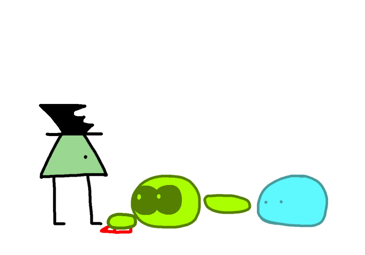 Slime Snitch Blank Meme Template