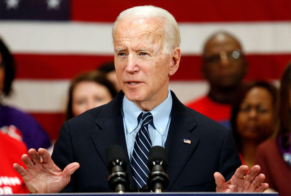 Joe Biden Blank Meme Template
