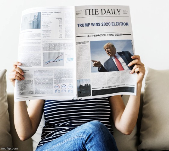 Congratulations Mr. President. | image tagged in congratulations mr president,news paper memes,matter | made w/ Imgflip meme maker