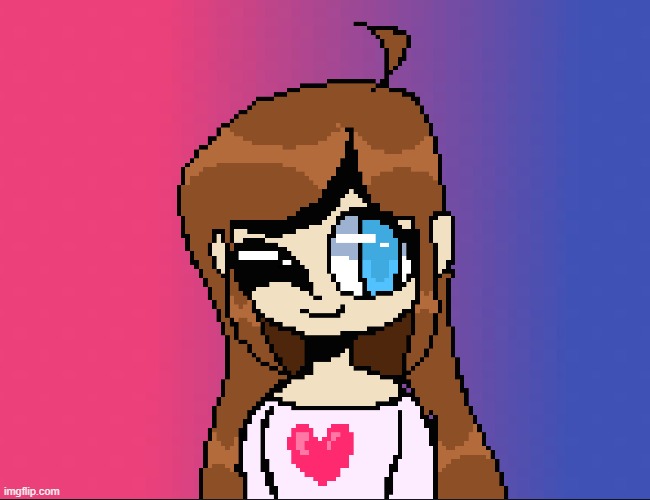 Art for autumn | image tagged in love you buddy,platonically | made w/ Imgflip meme maker