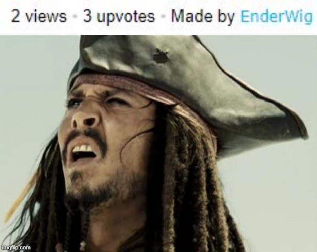 How does this work... | image tagged in confused jack sparrow,upvotes,views | made w/ Imgflip meme maker