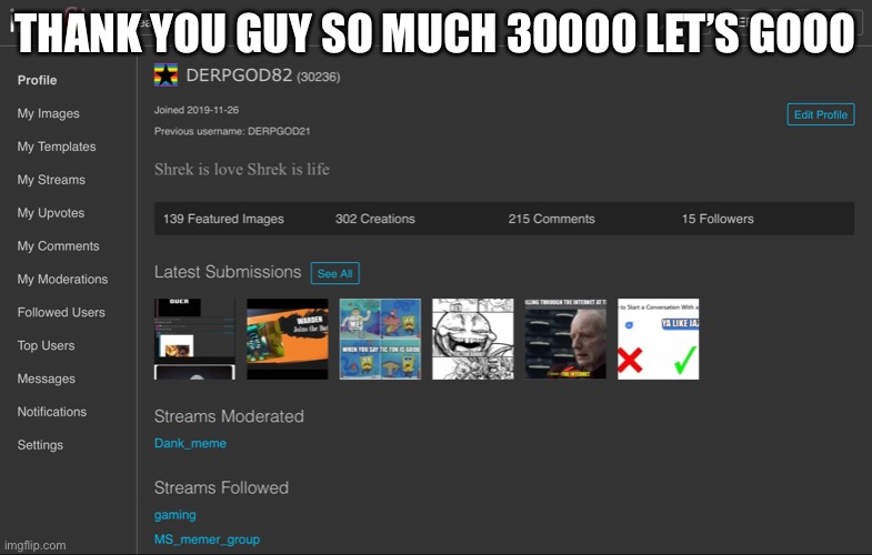 THANK YOU GUY SO MUCH 30000 LET’S GOOO | made w/ Imgflip meme maker