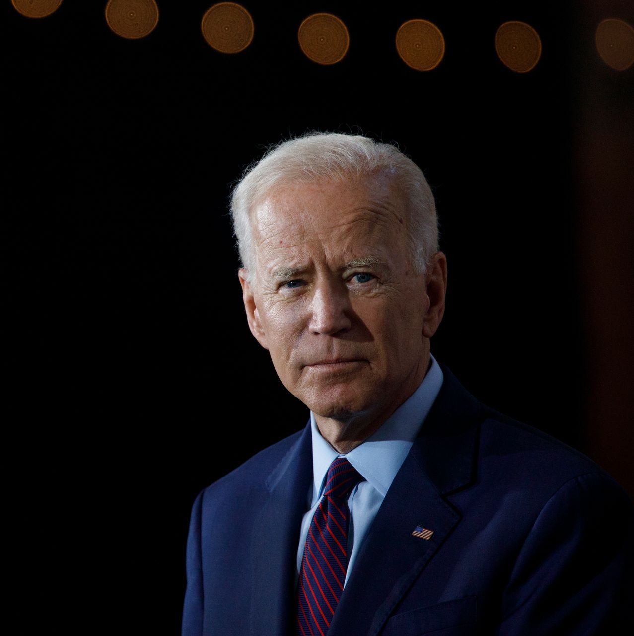 Joe Biden serious Blank Meme Template