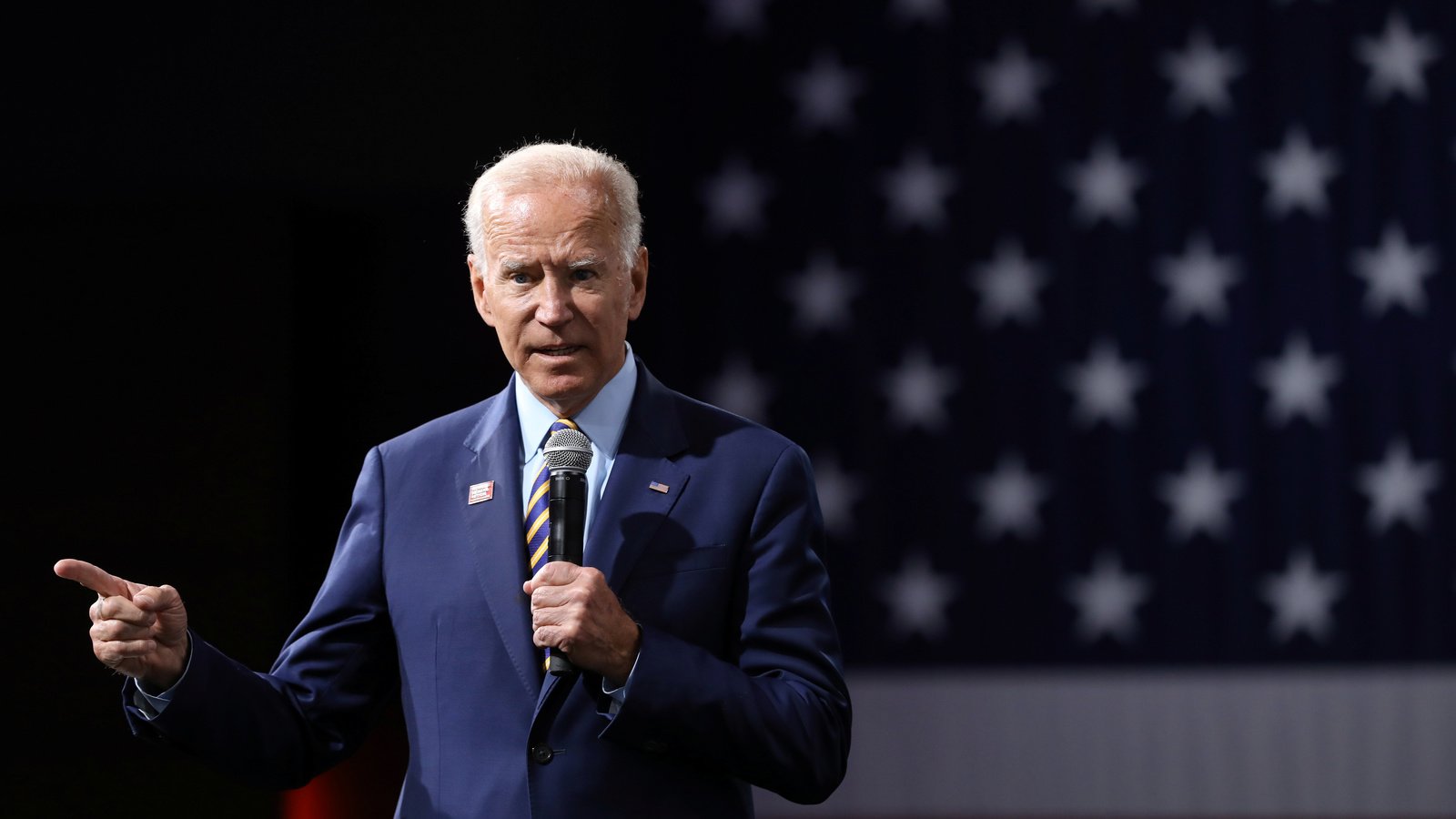 Joe Biden patriotic Blank Meme Template