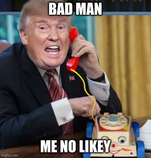 meming is supposed to be fun why take this shit so seriously | BAD MAN ME NO LIKEY | image tagged in i'm the president | made w/ Imgflip meme maker